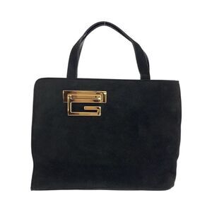Gucci Suede Handbag Tote Bag